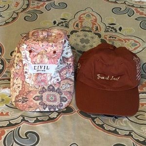 2 Civil Regime hats!